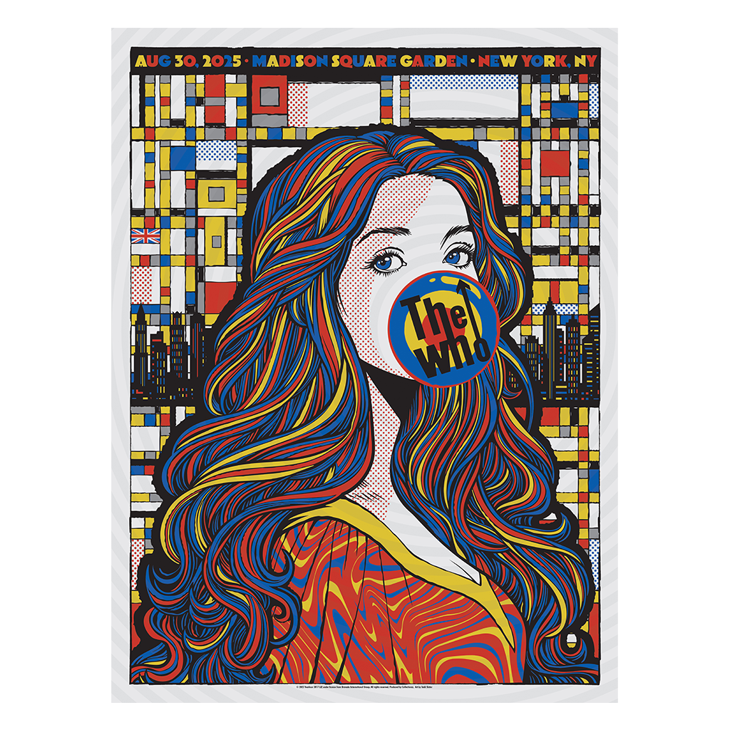 The Who - Limited Edition New York, NY Poster