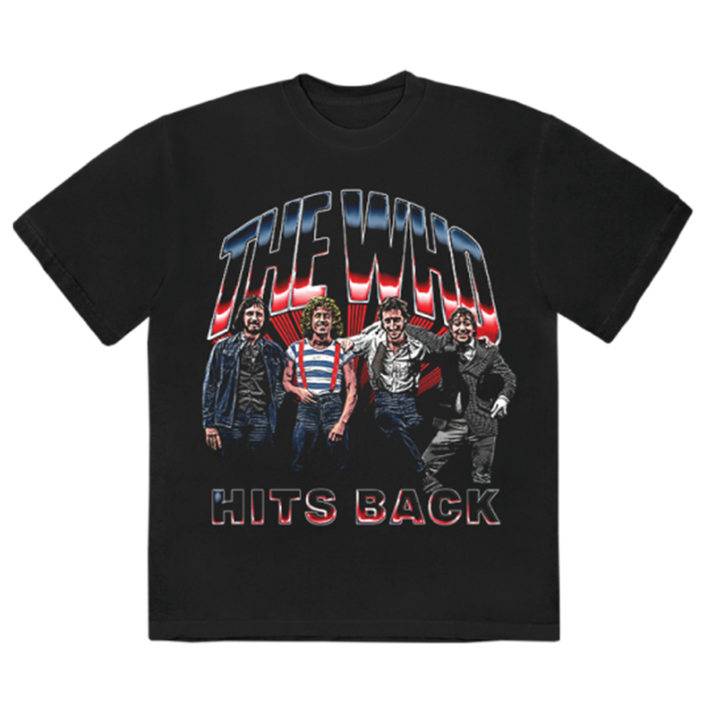 The Who Banded Tee