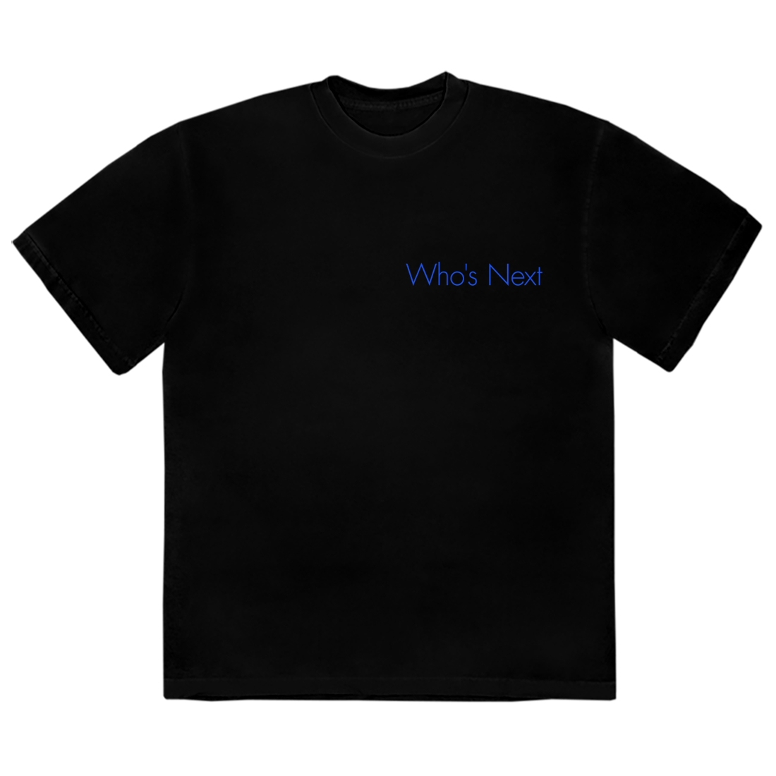 The Who - Who's Next Black T-Shirt
