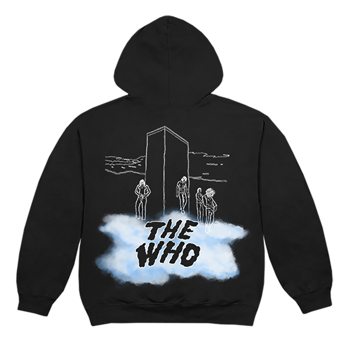 The Who - Who's Next Black Hoodie