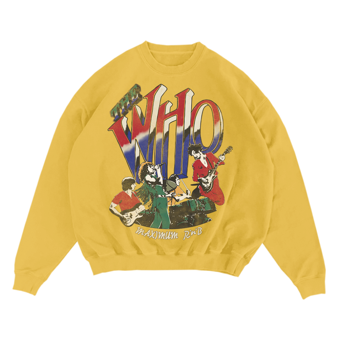 The Who - The Who Maximum RnB Crewneck