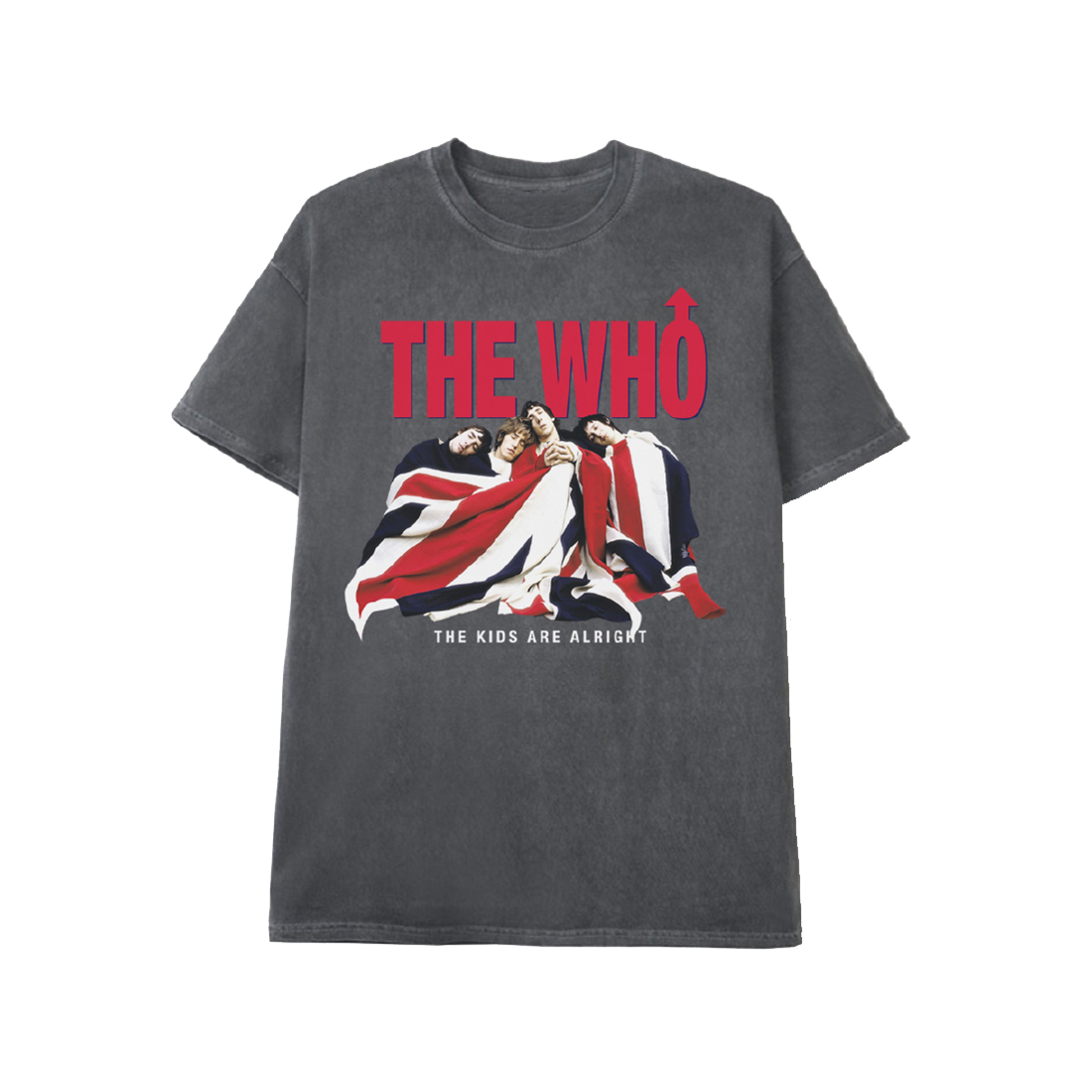 The Who - Kids Are Alright Washed T-Shirt