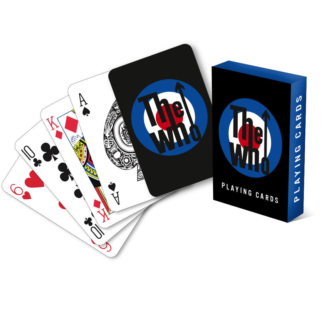 The Who - THE WHO PLAYING CARDS