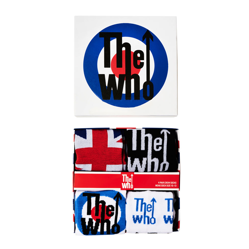The Who - The Who Sock Set (4 Pack)