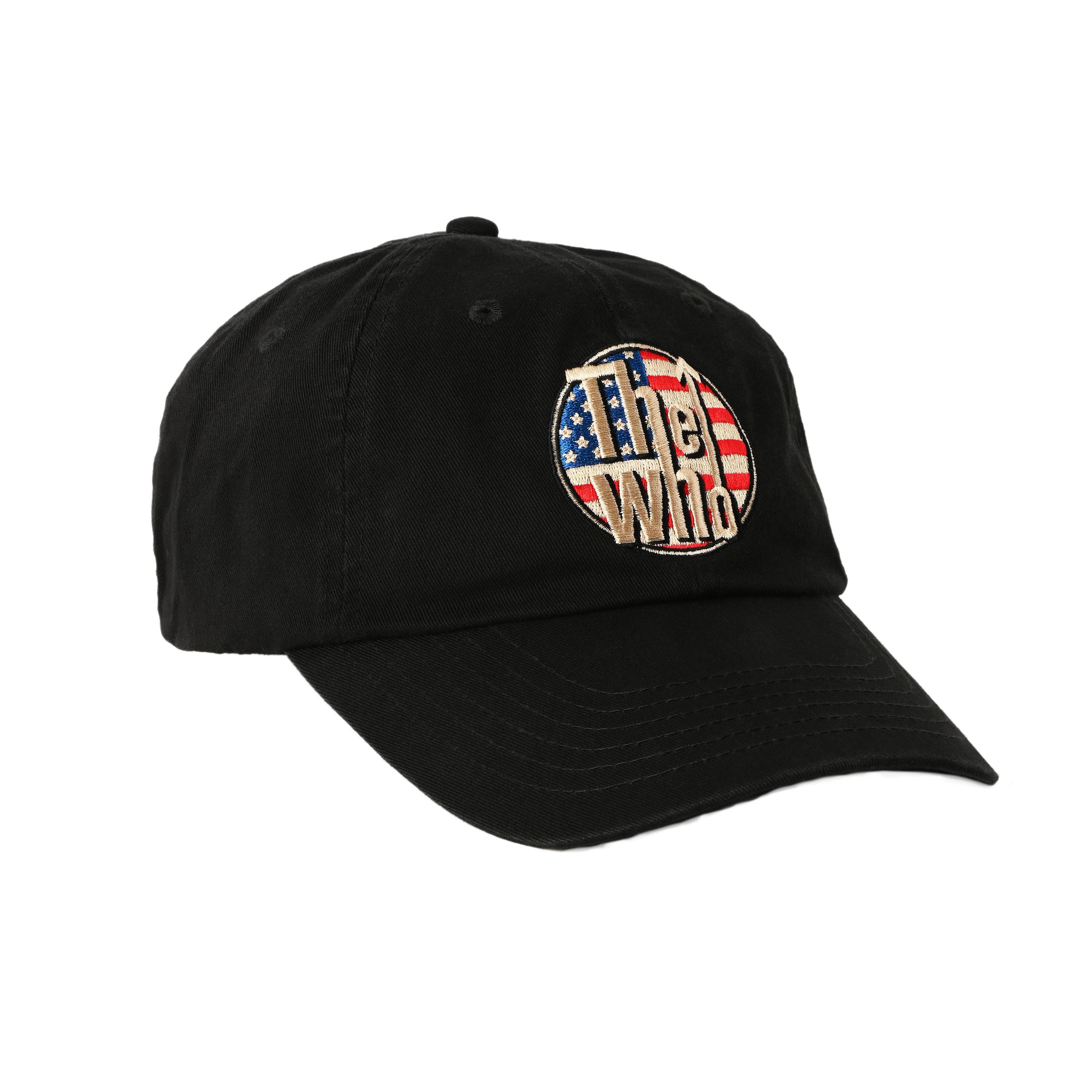 The Who - American Flag Logo Cap