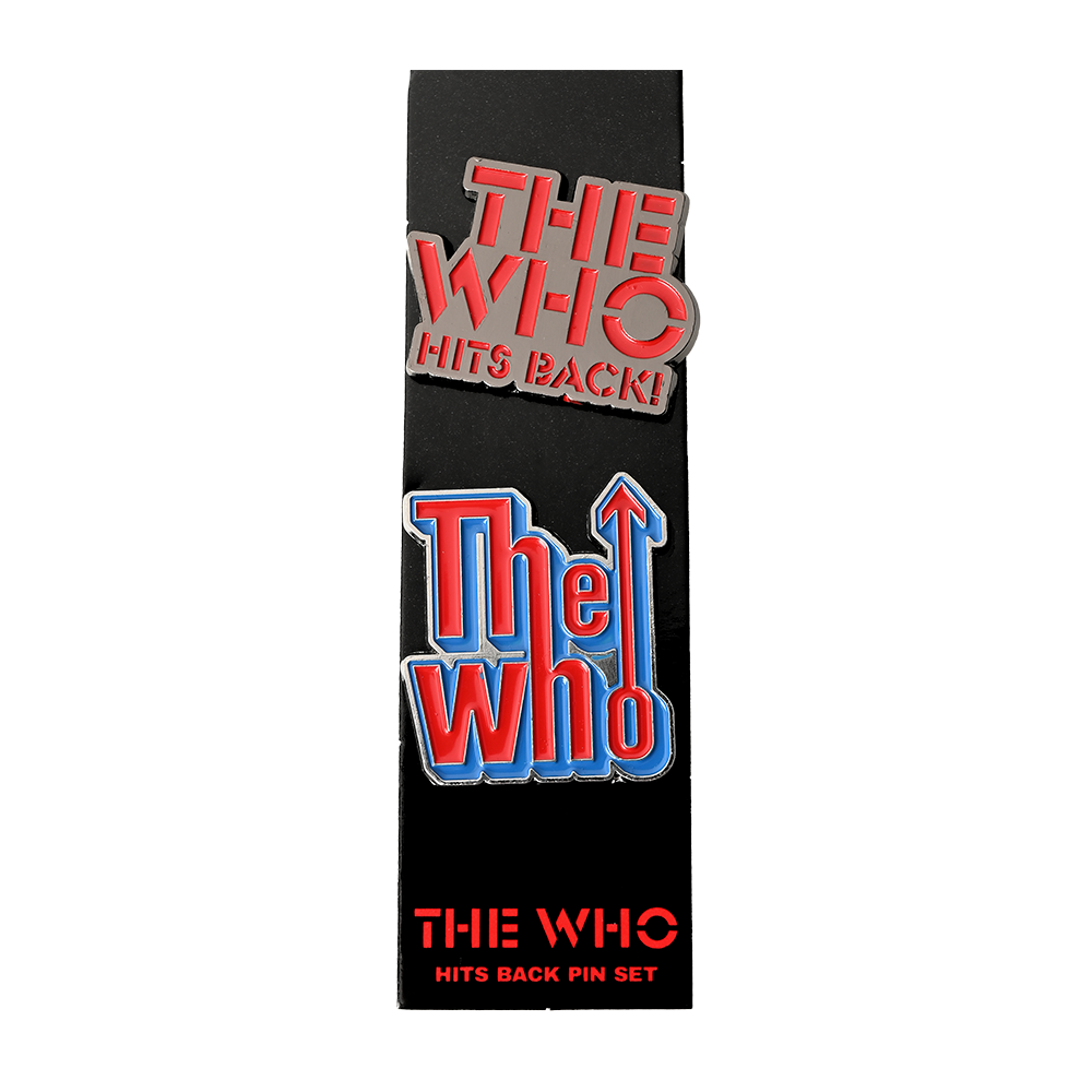 The Who - Hits Back Pin Set