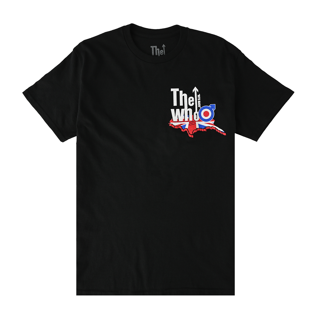 The Who - Hits Back Union Jack T-Shirt