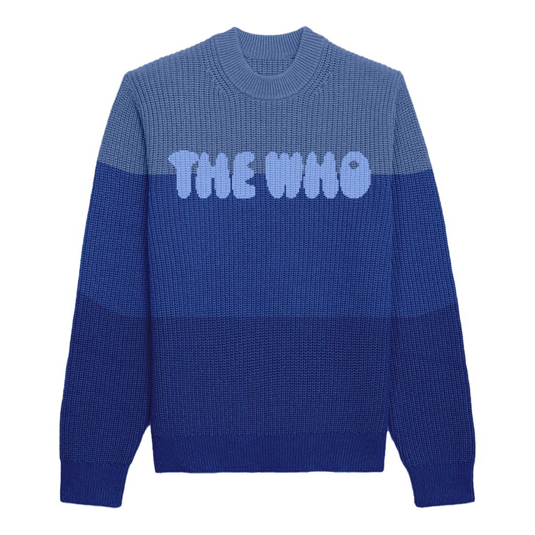 The Who - Colour Block “The Who” Jumper