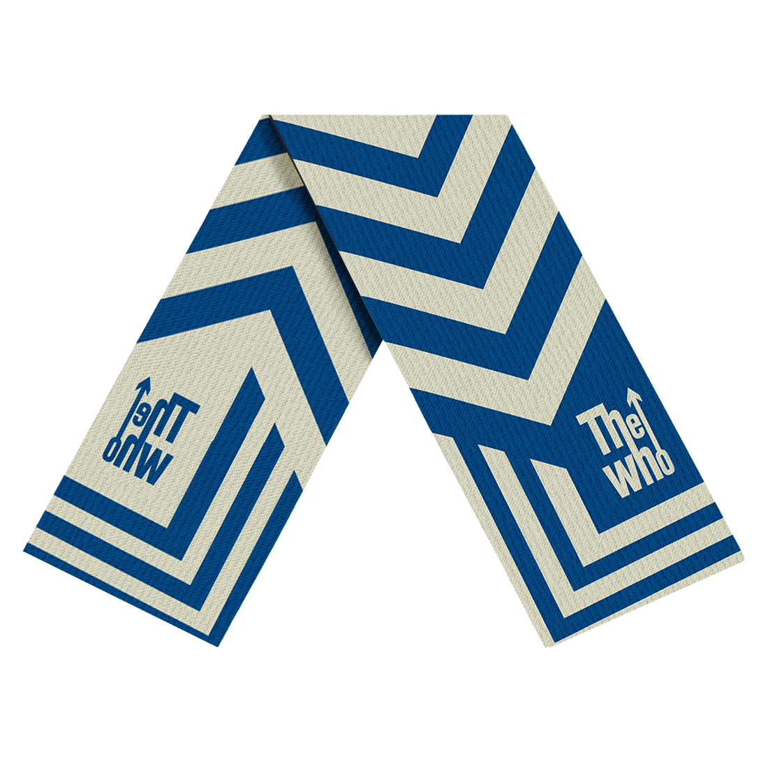 The Who - The Who Striped Mod Scarf