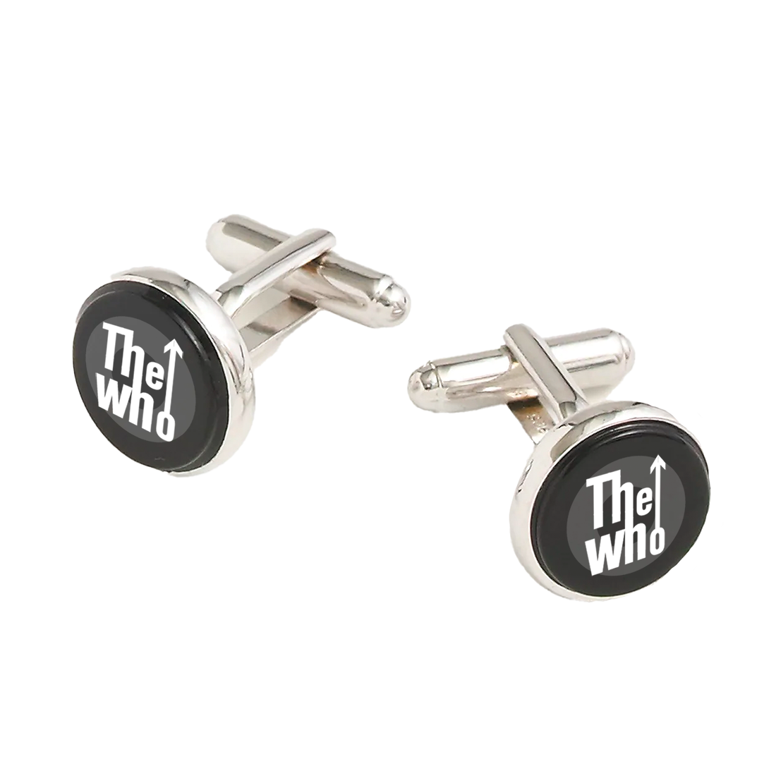 The Who - The Who Target Logo Cufflinks