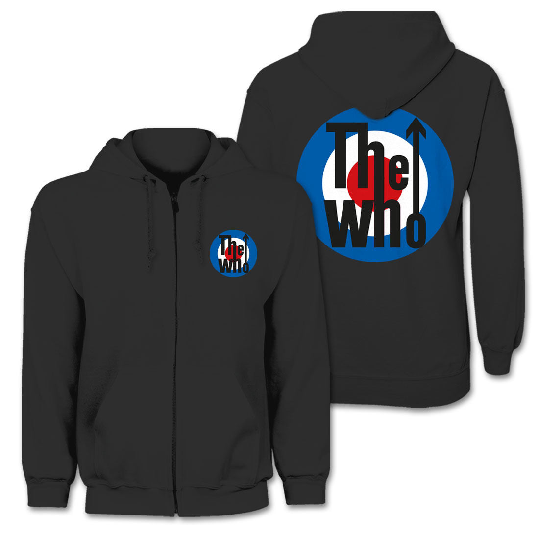 The Who - Classic Target Logo Hoodie