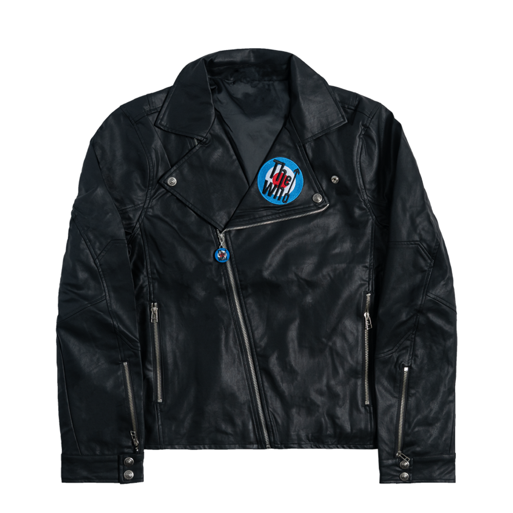The Who - Maximum R&B Vegan Leather Jacket