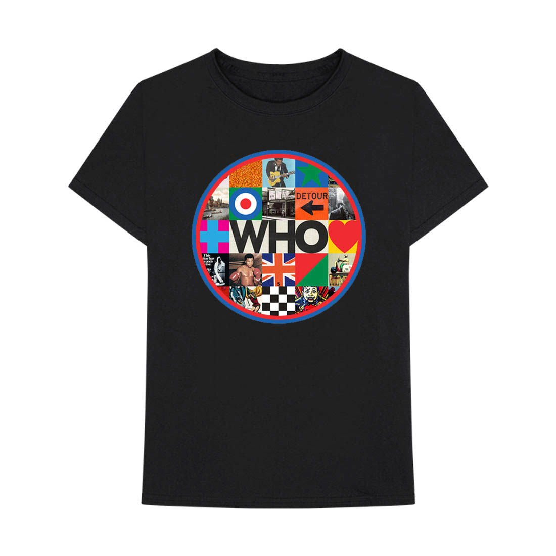 The Who - Album Circle T-Shirt