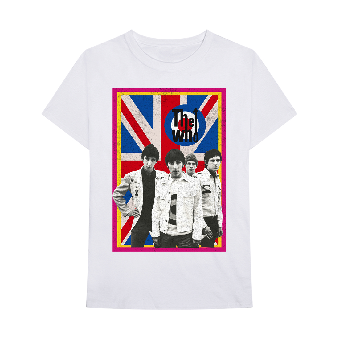 The Who - Flag The Who Tee