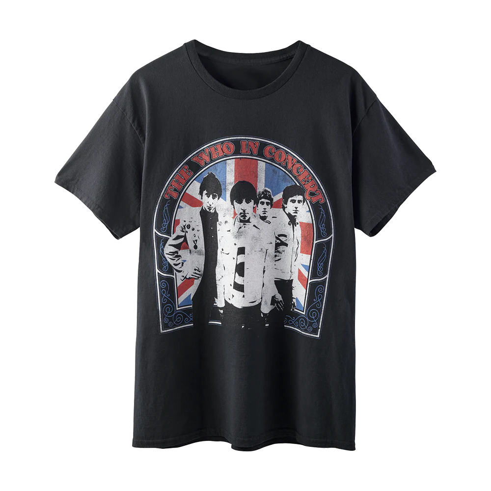 The Who - The Who In Concert T-Shirt