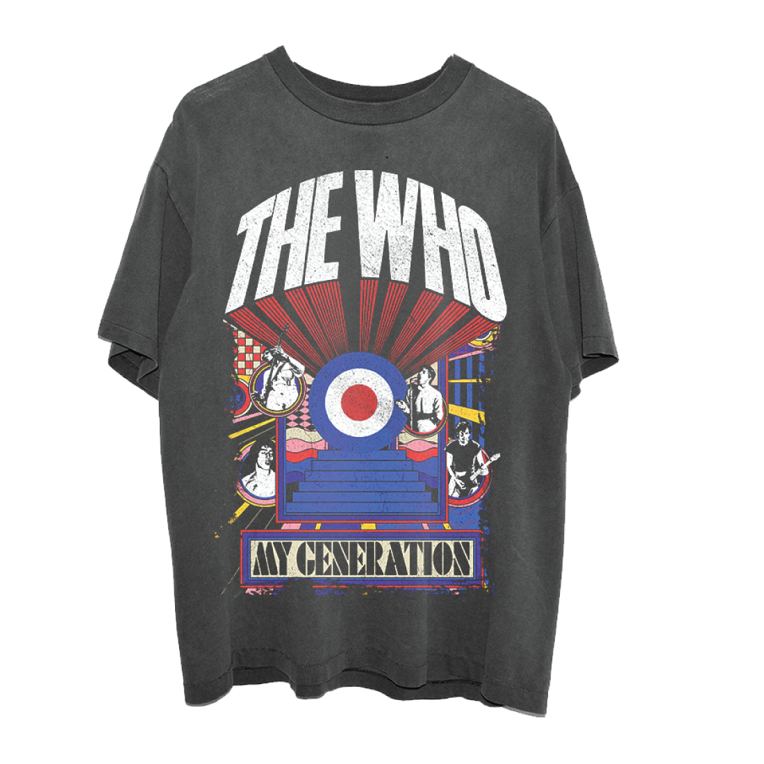 The Who - MY GENERATION WASHED T-SHIRT