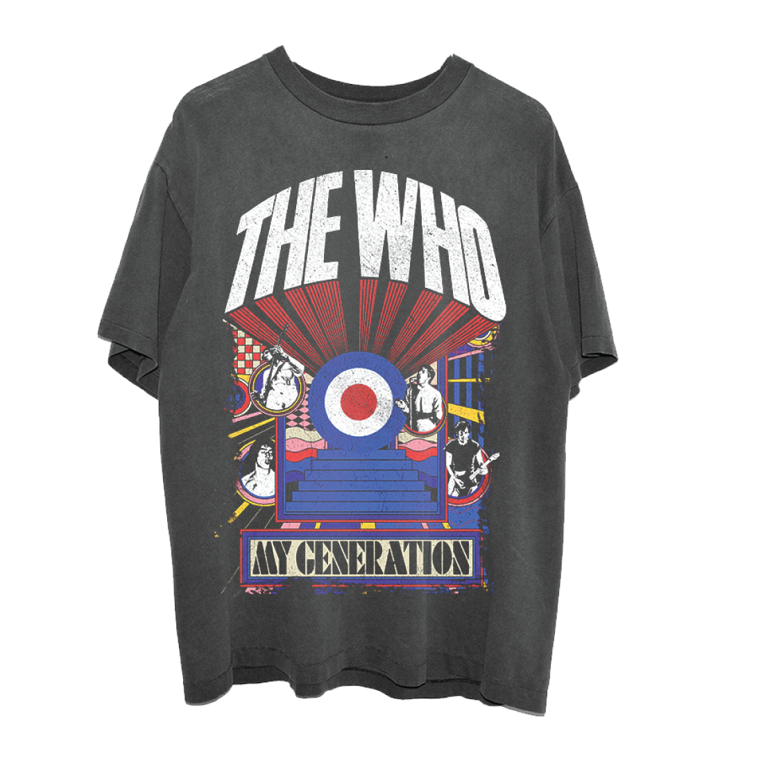 The who t shirt hotsell