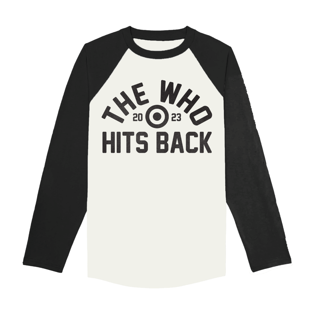 The Who - HITS BACK RAGLAN