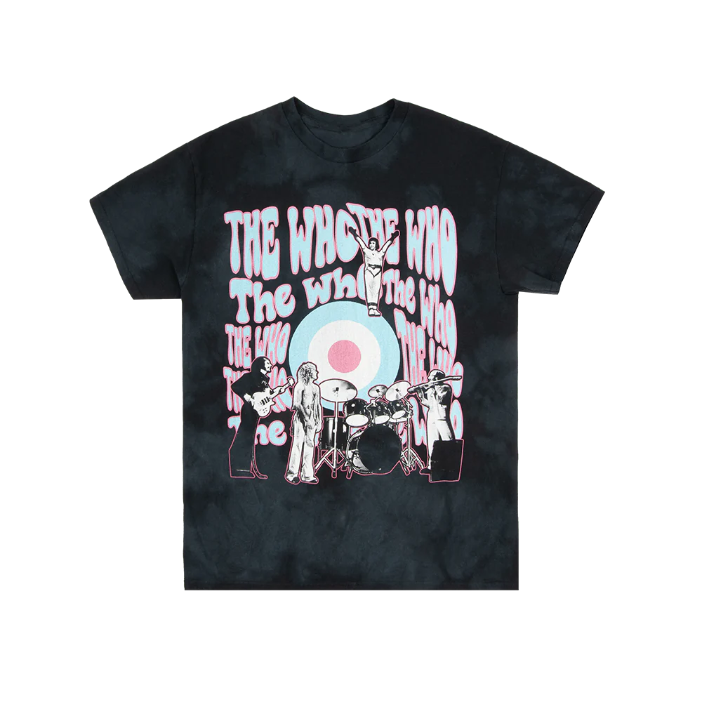 The Who - The Who Repeat T-Shirt