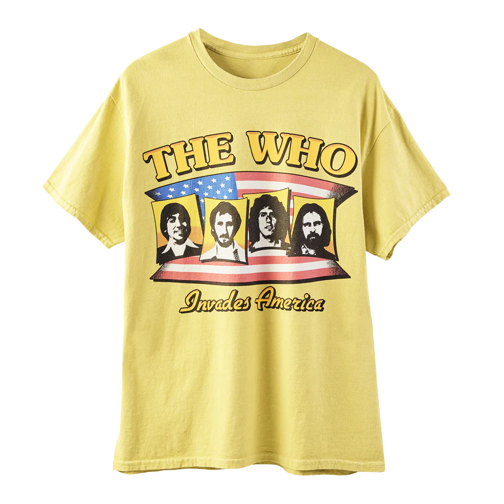 The Who - Invades America T-Shirt