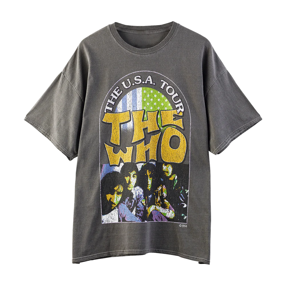 The Who - '67 USA Tour T-Shirt