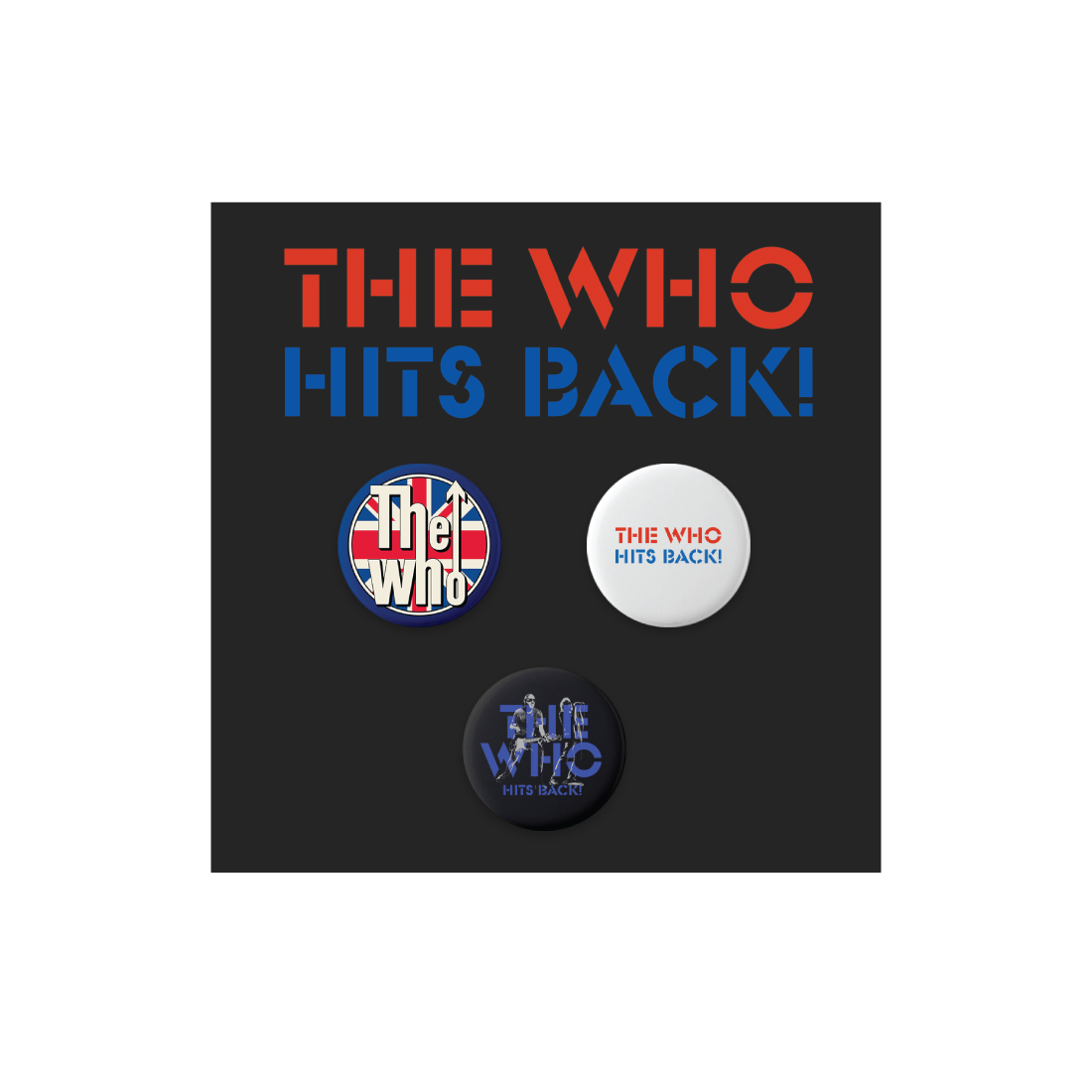 The Who - The Who Pin Badges